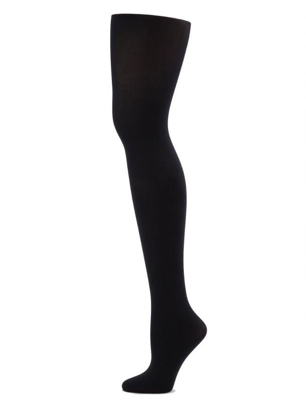 Full Footed Tights (Black)** - Summit School of Dance & Music