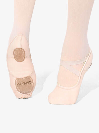 Russian pointe clearance canvas ballet slippers