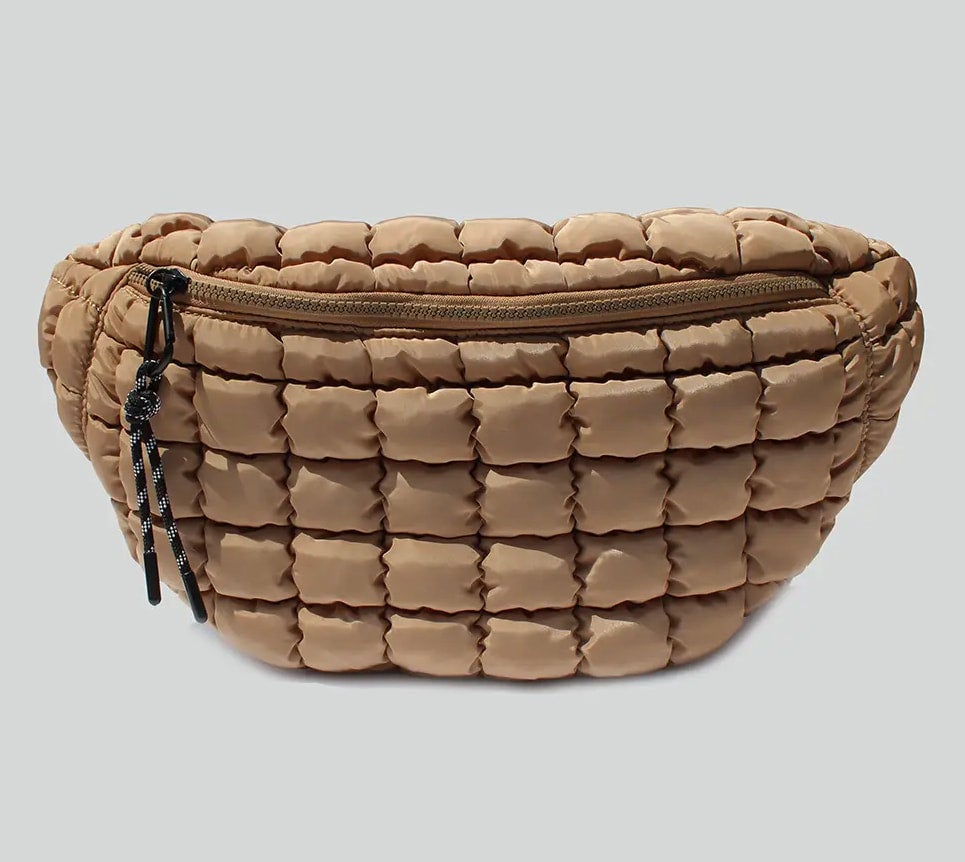 Willow Quilted Belt Bag | Ama La Vita