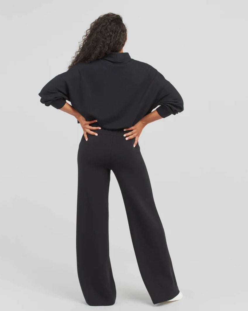 SPANX, Pants & Jumpsuits, Spanx Black Capri Length Pants Small New  Without Tags