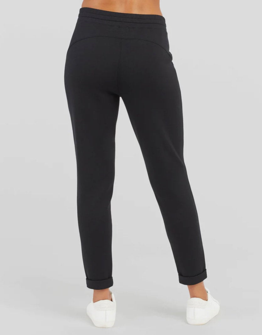 Spanx Black Faded Wash Stretch Jeans Women's SP Tall 28 x 29