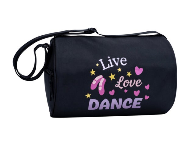 Horizon Dance Pink Barre Duffel - Personalized Dance Bags